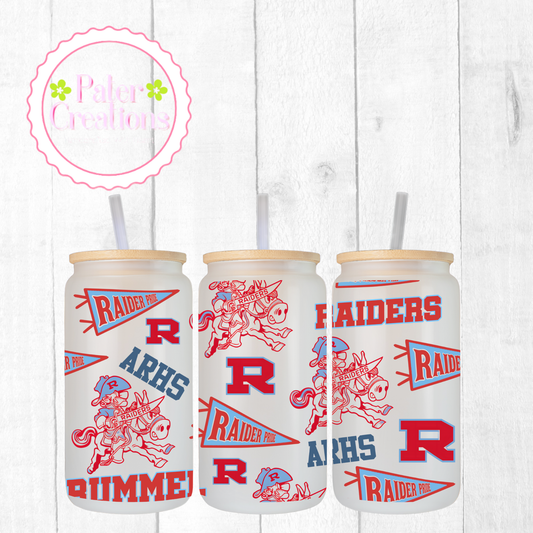 "Rummel" Glass Tumbler