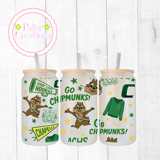 "Chapelle" Glass Tumbler