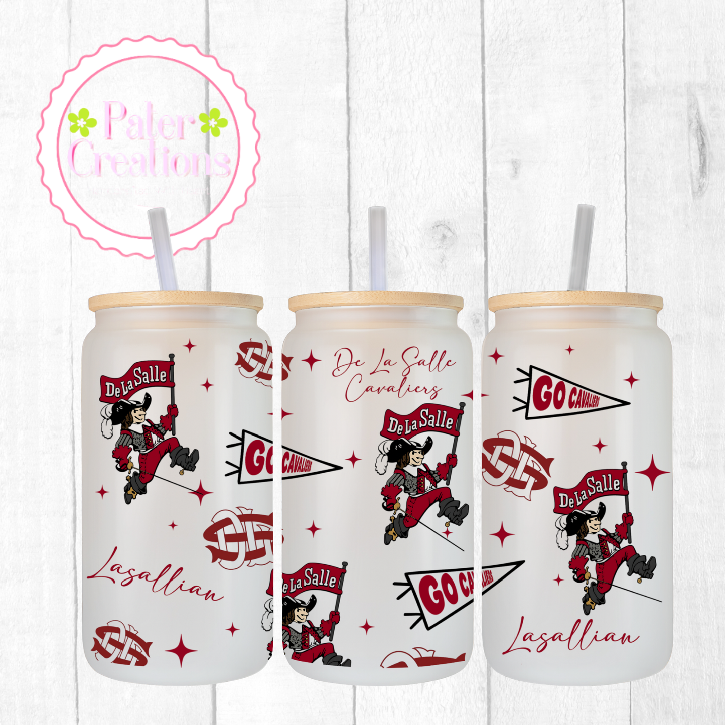 "De La Salle" Glass Tumbler