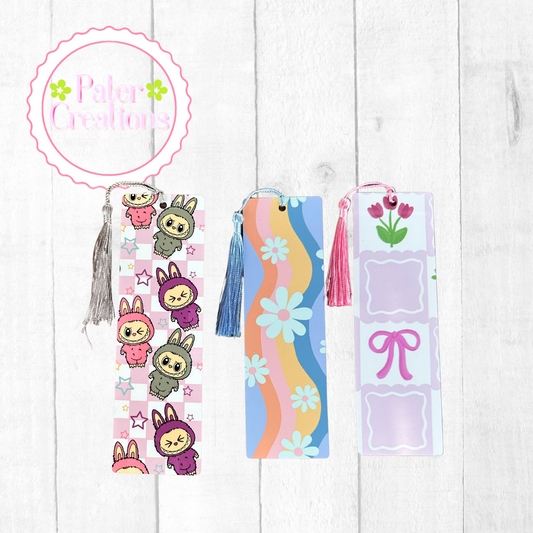 "The Luxe Page Set" Bookmarks