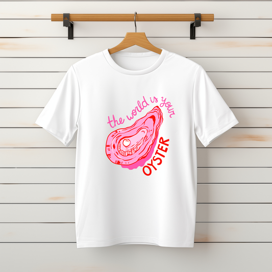 "The World is your Oyster" Tee