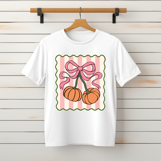 "Pumpkin Coquette" Tee