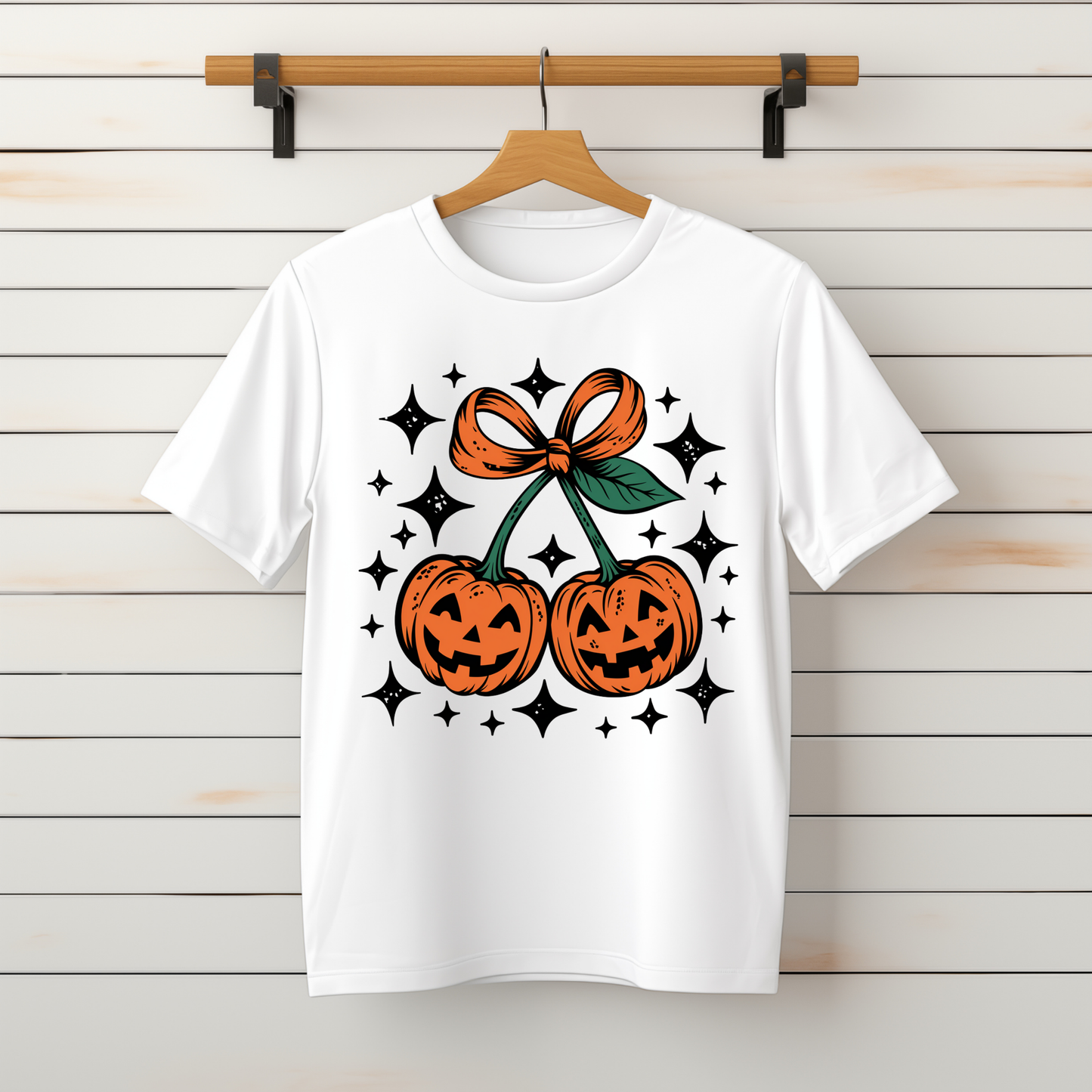 "Cherry Pumpkins" Tee
