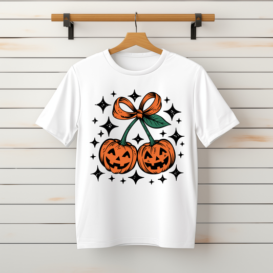 "Cherry Pumpkins" Tee