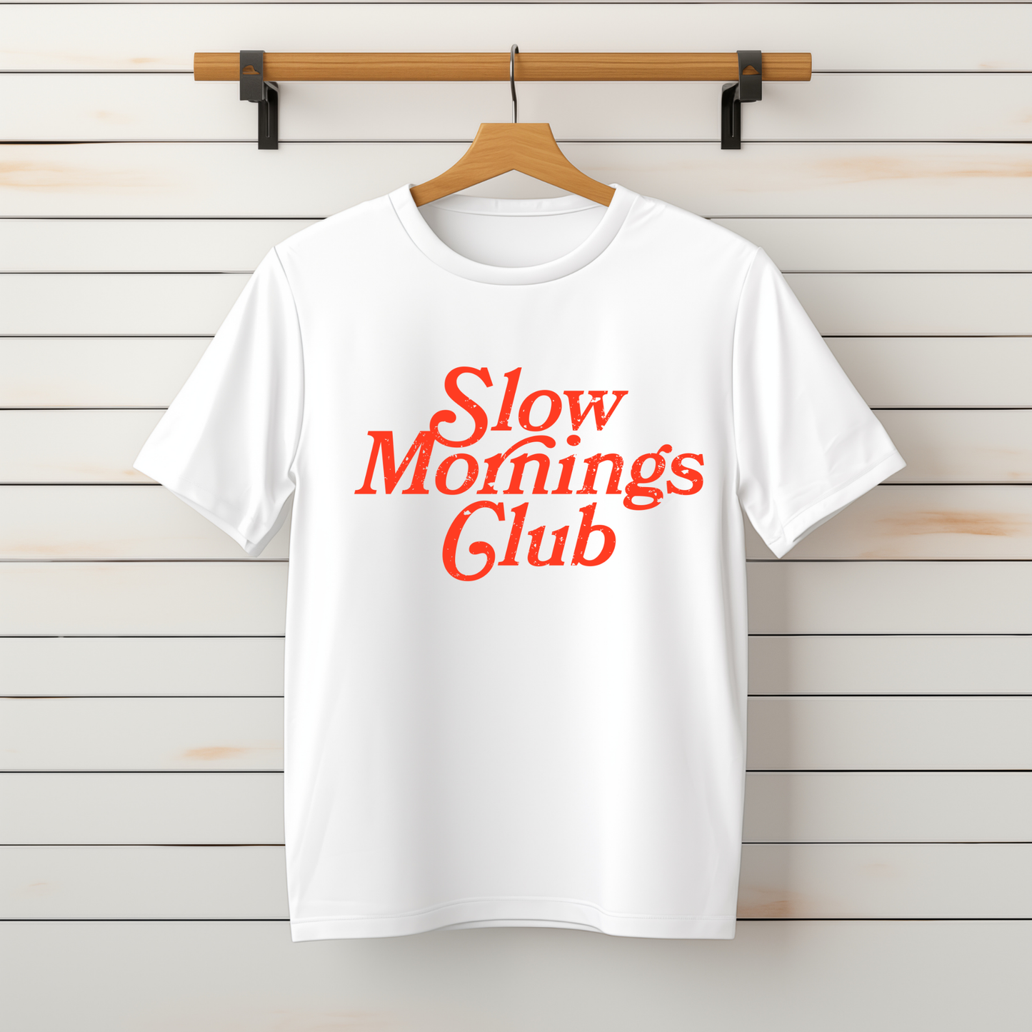 "Slow Mornings" Tee