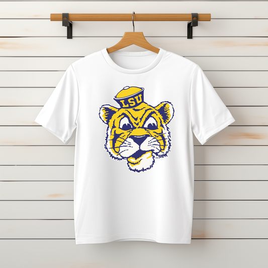 "Tiger Throwback" Tee