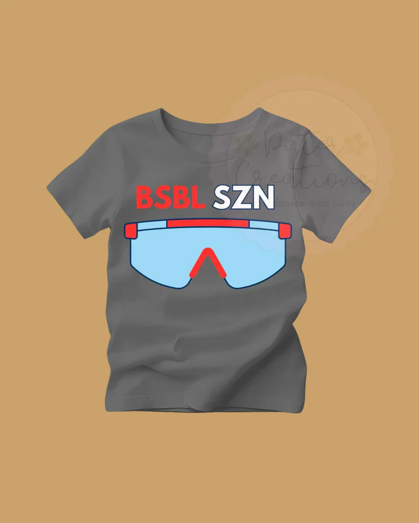 "Baseball SZN" Drip Tee