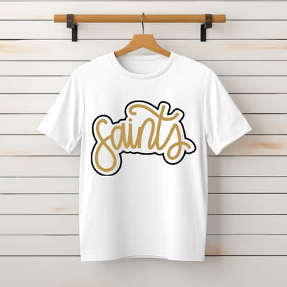 "Golden Saints" Tee