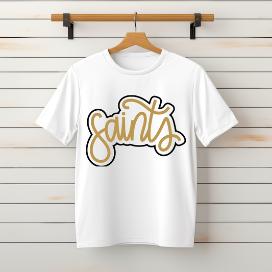 "Golden Saints" Tee