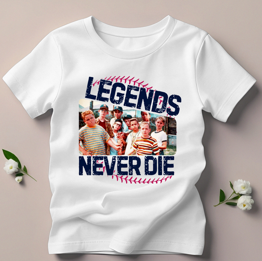 "Legends Never Die" Tee