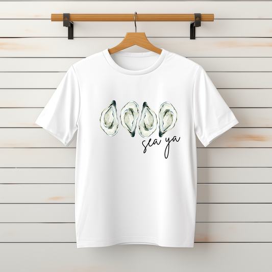 "Sea Ya" Tee
