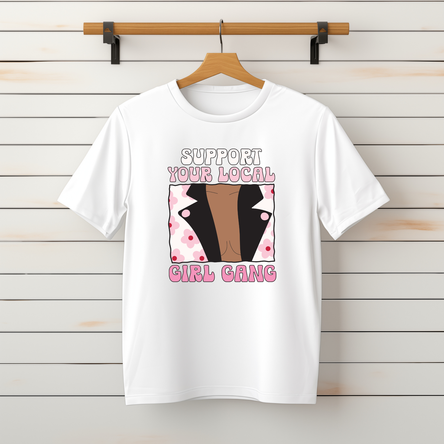 "Support Your Local Girl Gang" Tee