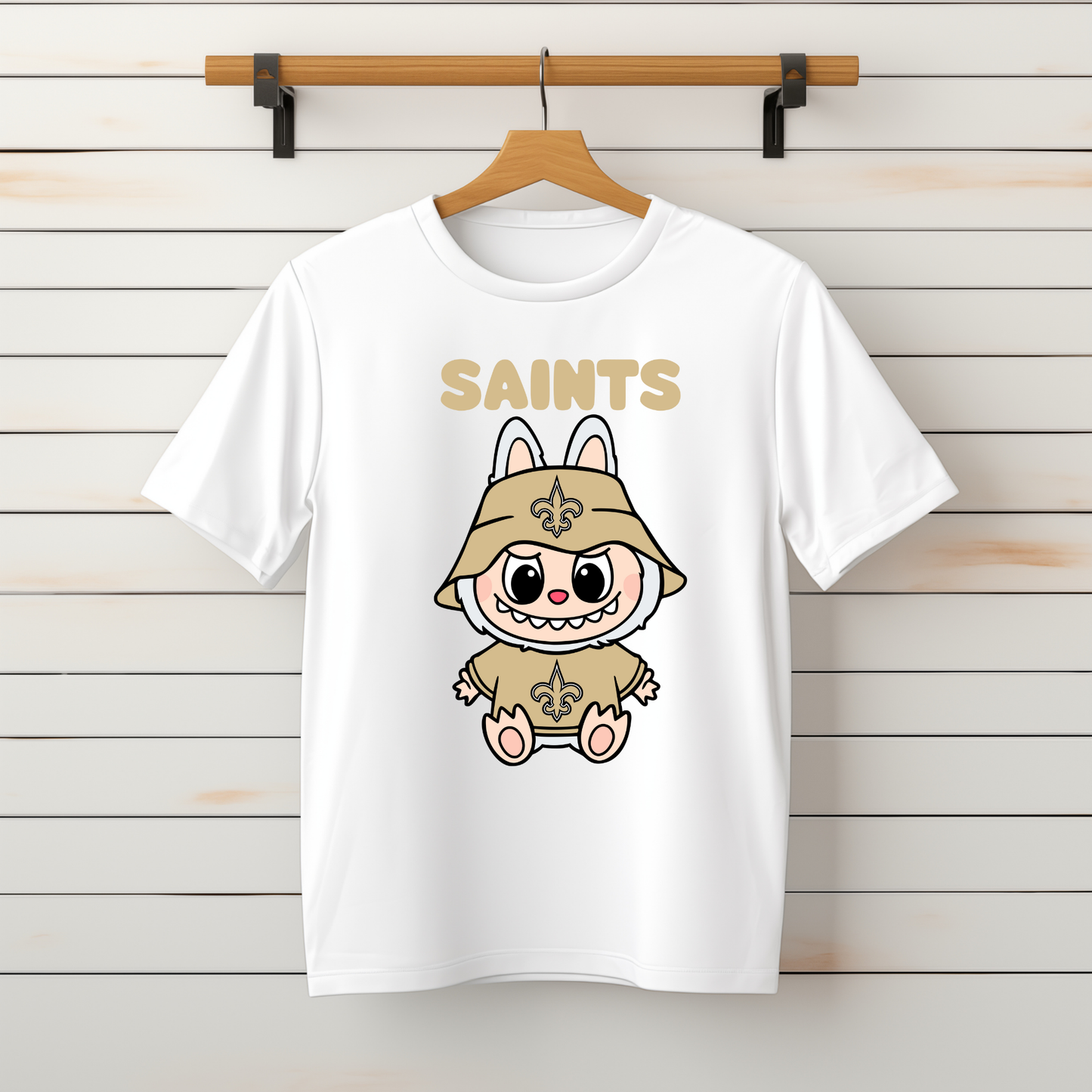 "Saints Labubu" Tee