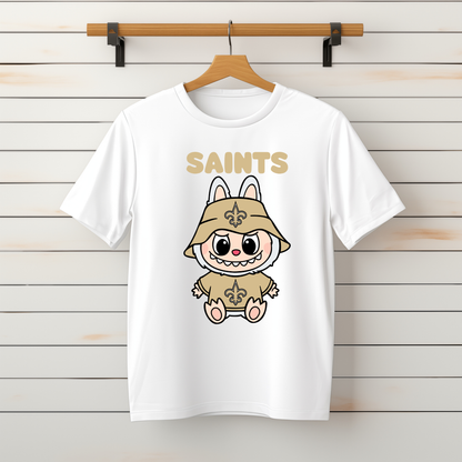 "Saints Labubu" Tee