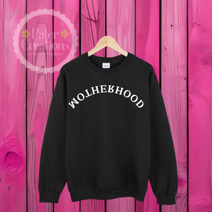 “Motherhood” Tee-Sweater