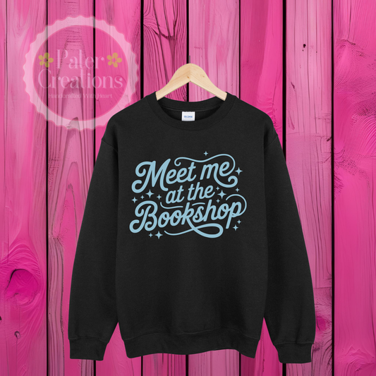 “Meet Me at the Bookstore” Sweater