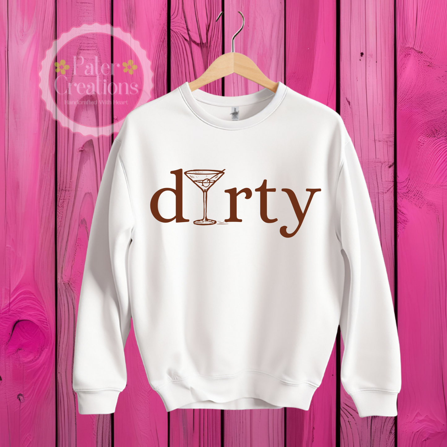 “Dirty” Sweater