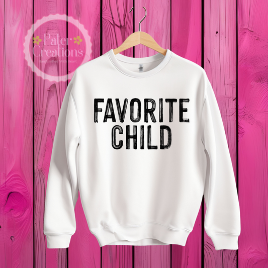 “Favorite…Duo” Sweater