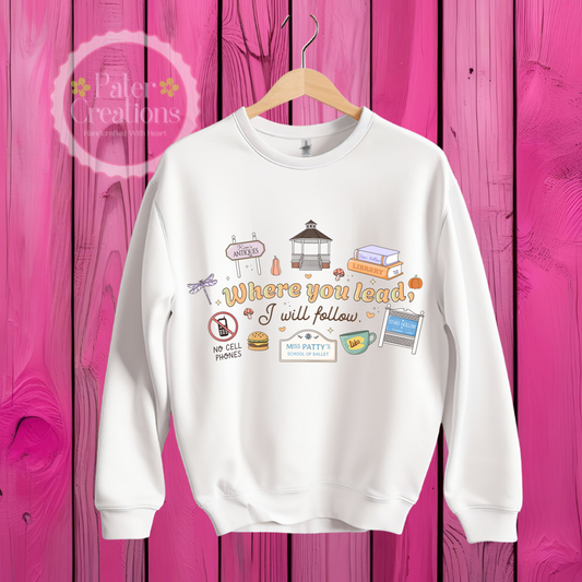 “Gilmore Girls” Sweater