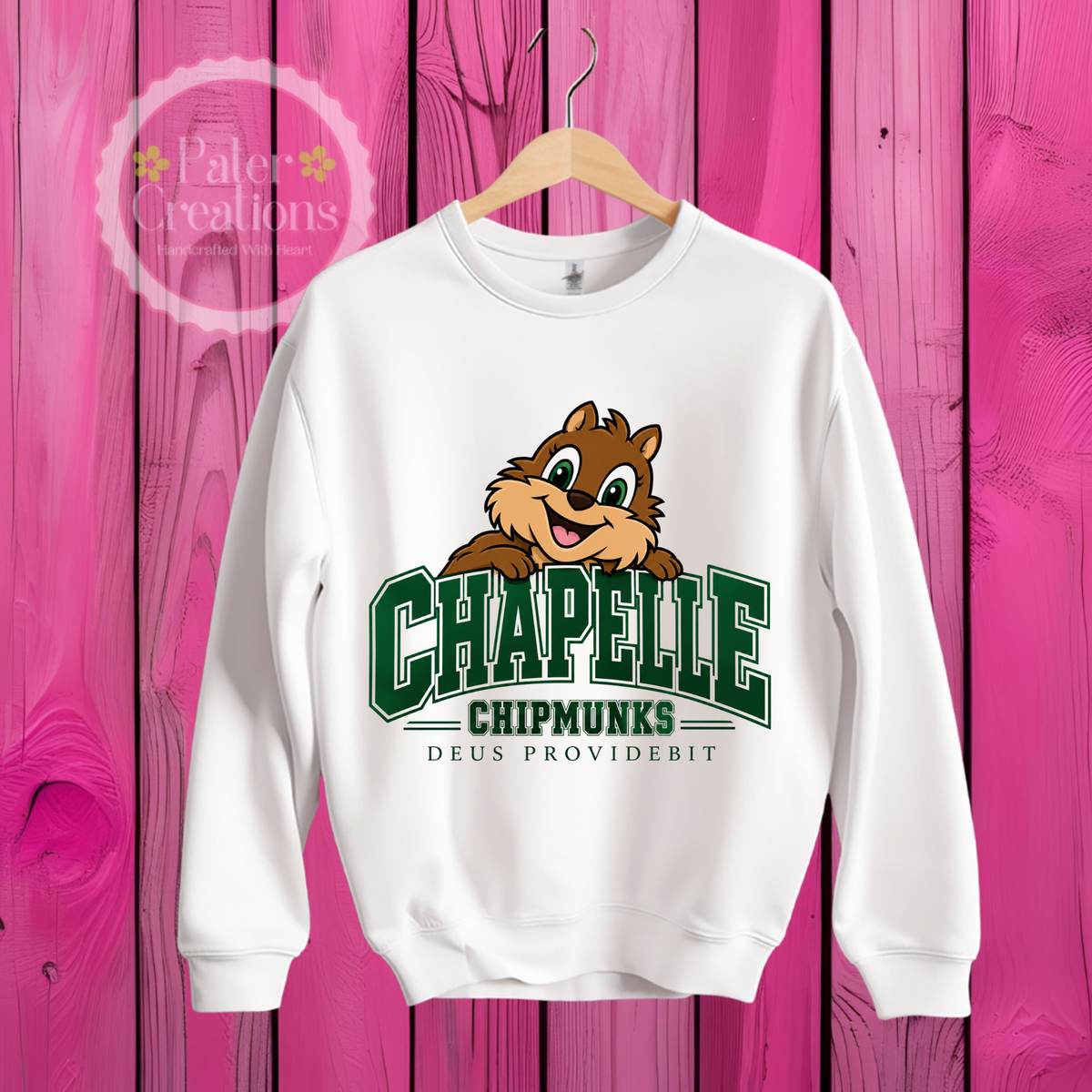 "ACHS Chipmunk” Sweatshirts