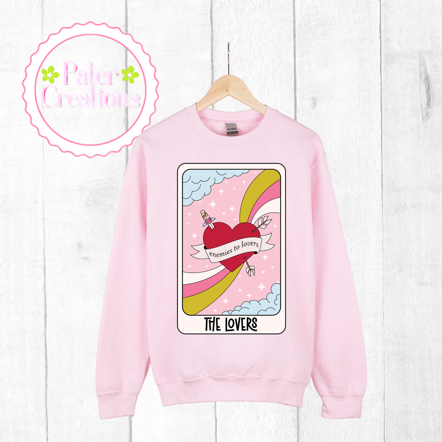 "The Lovers” Tee-Sweater