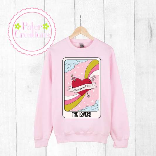 "The Lovers” Tee-Sweater