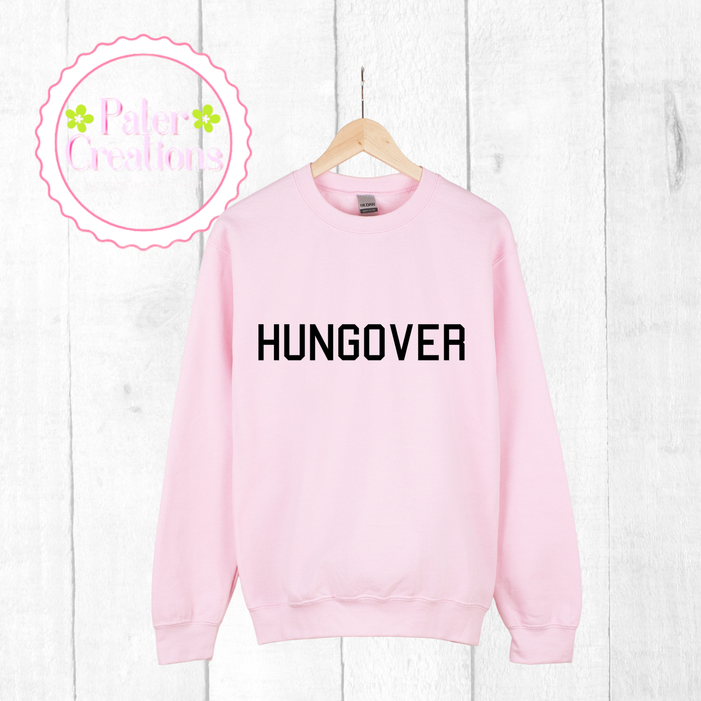 "Hungover" Tee-Sweater