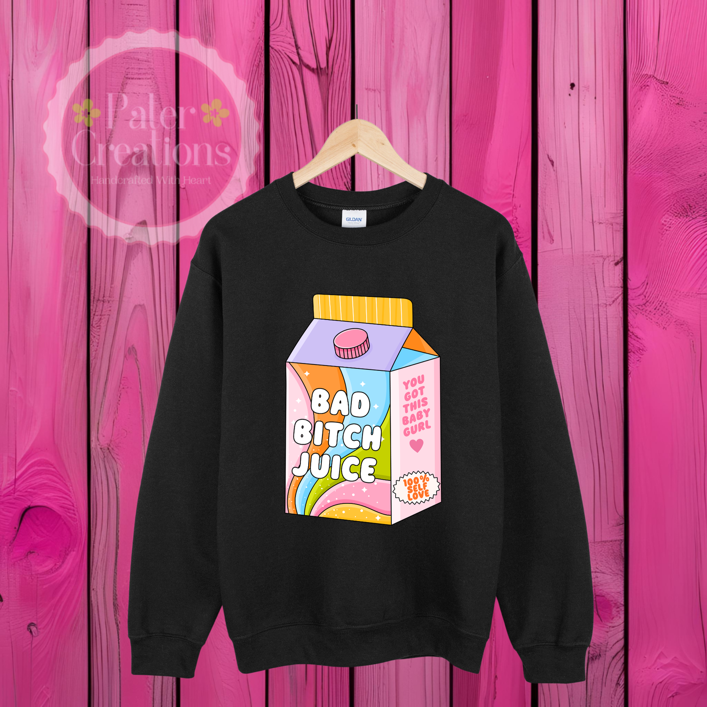 "Bad Juice" Tee-Sweater