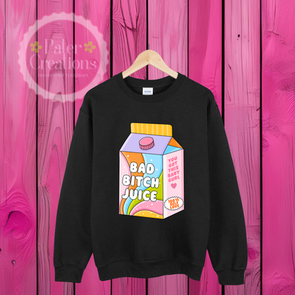 "Bad Juice" Tee-Sweater
