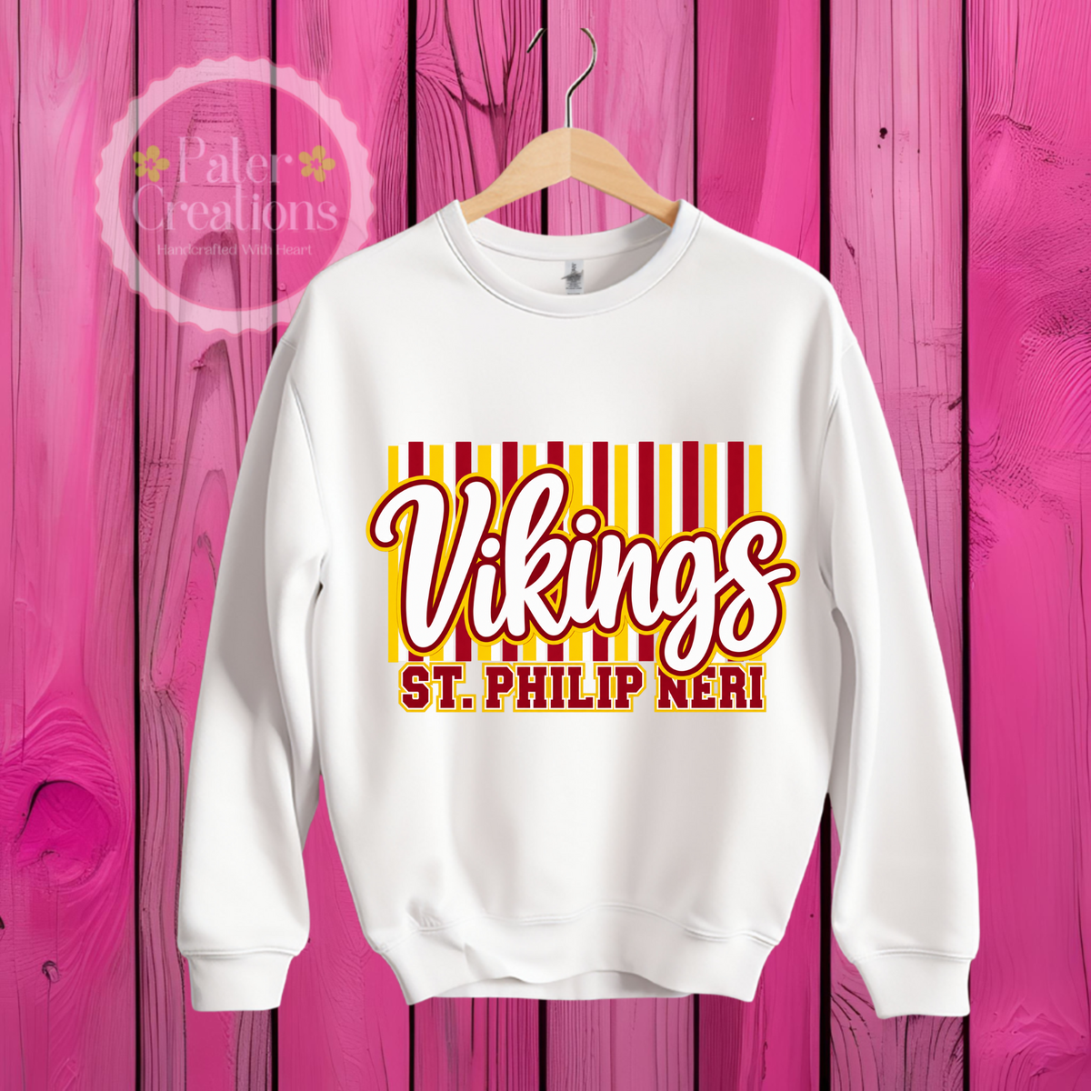 "SPN Vikings Collection” Sweater