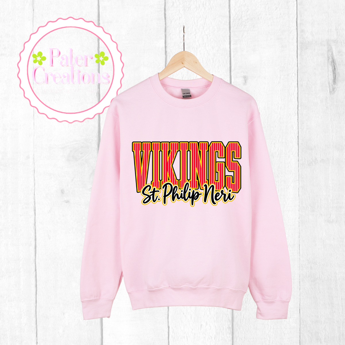 "SPN Vikings Collection” Sweater