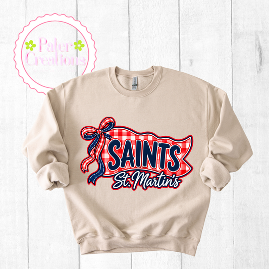"STM Saints YOUTH” Tee-Sweater