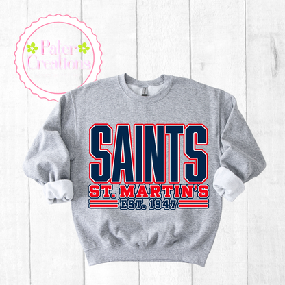 "STM Saints YOUTH” Tee-Sweater