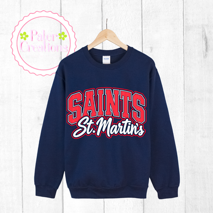 "STM Saints YOUTH” Tee-Sweater