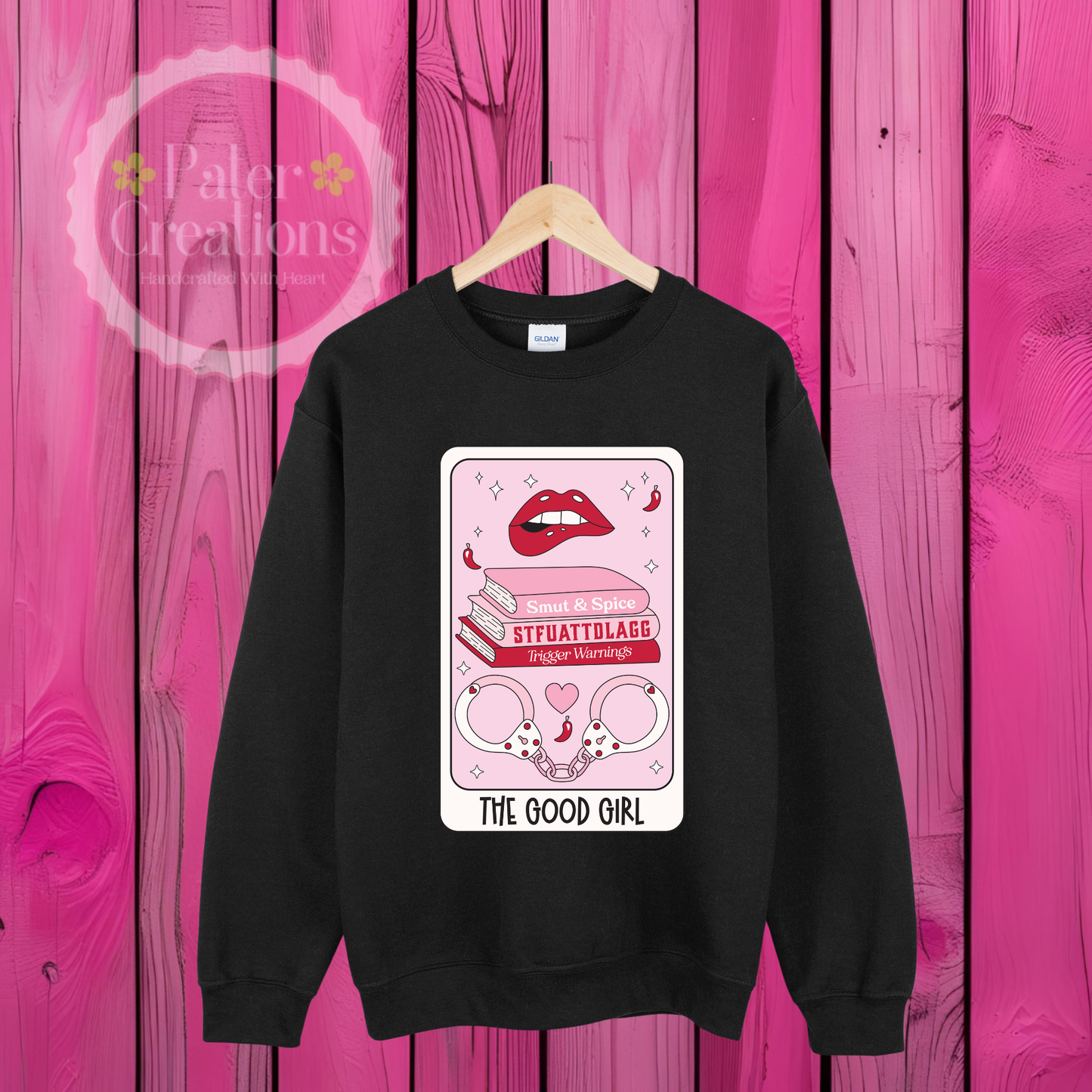 "The Good Girl” Tee-Sweater