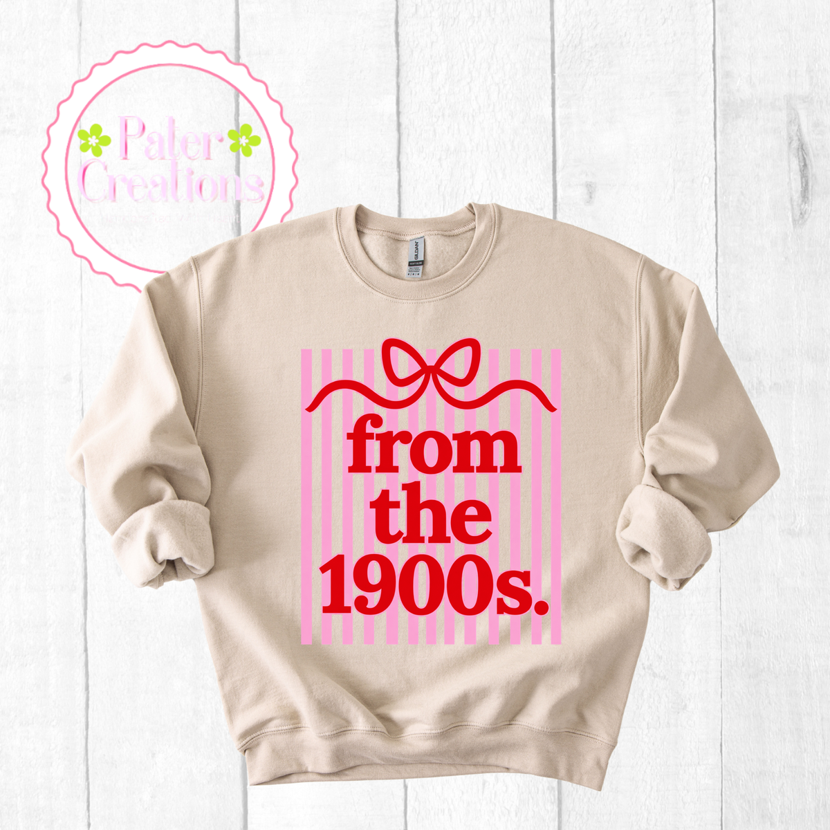 "From the 1900's" Tee-Sweater