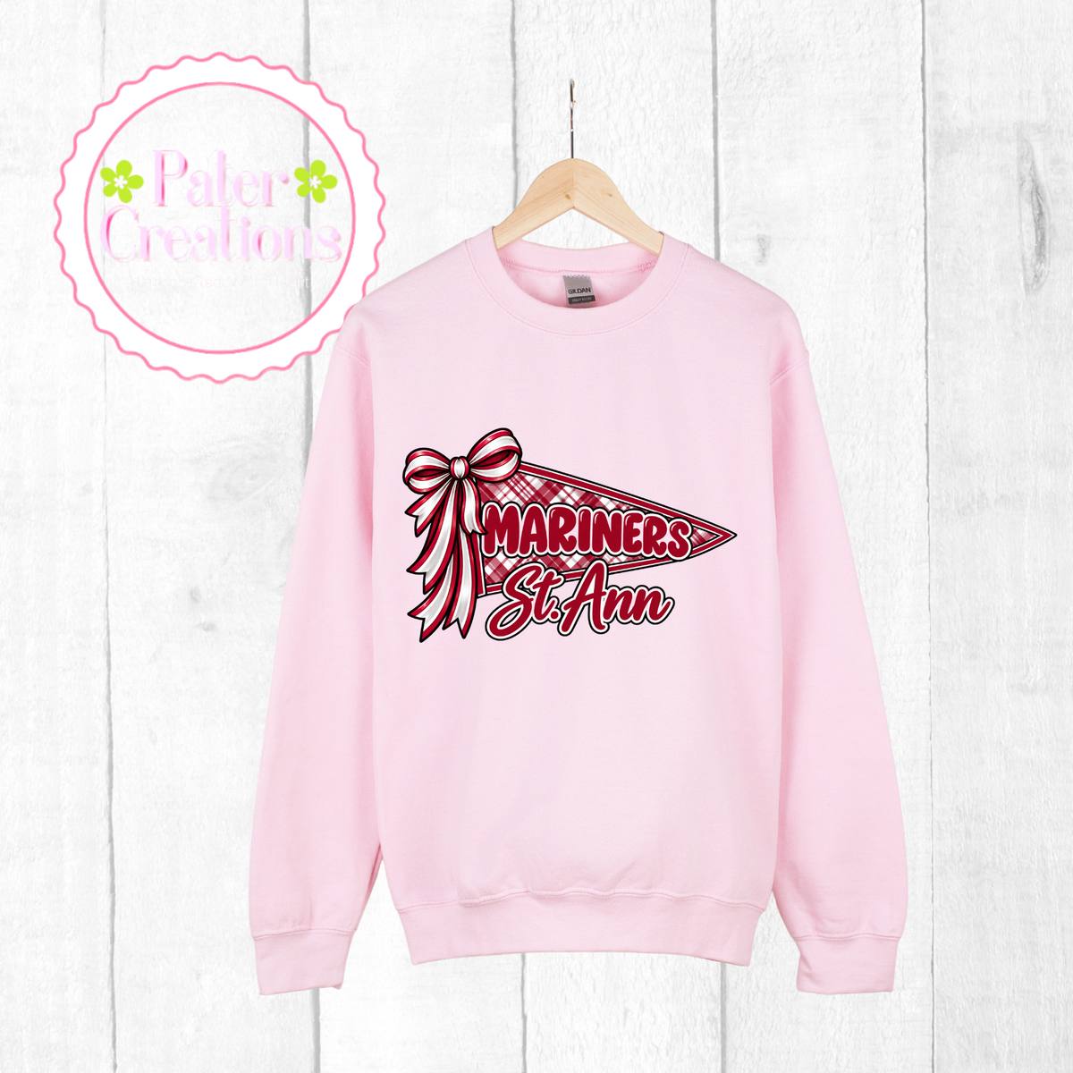 "SAS Mariners” Tee-Sweater