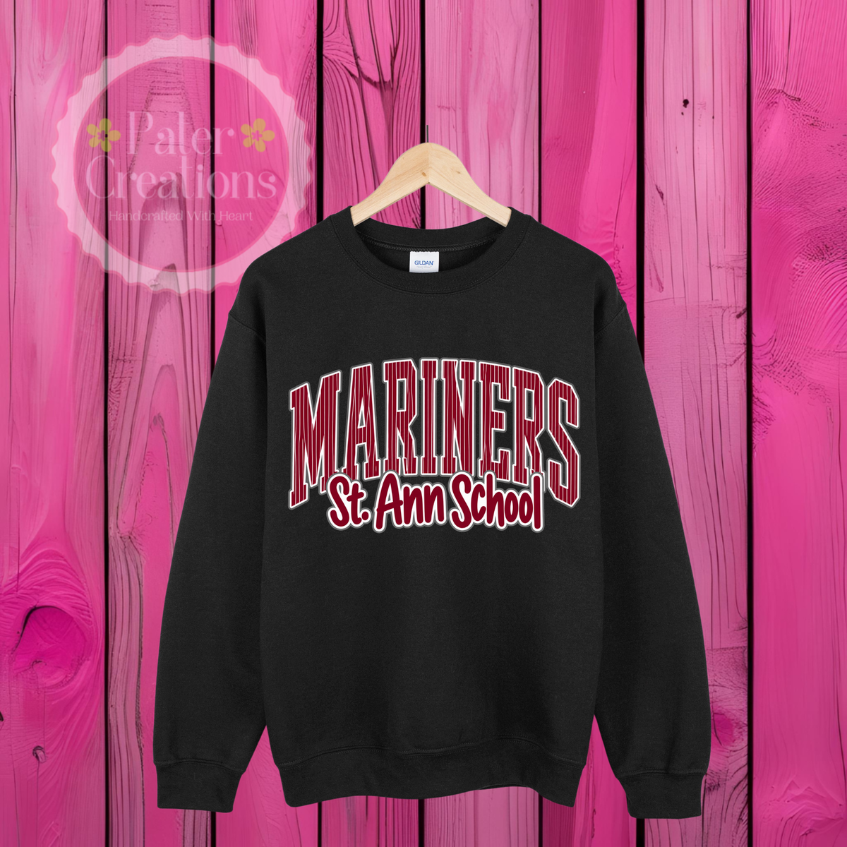 "SAS Mariners” Tee-Sweater