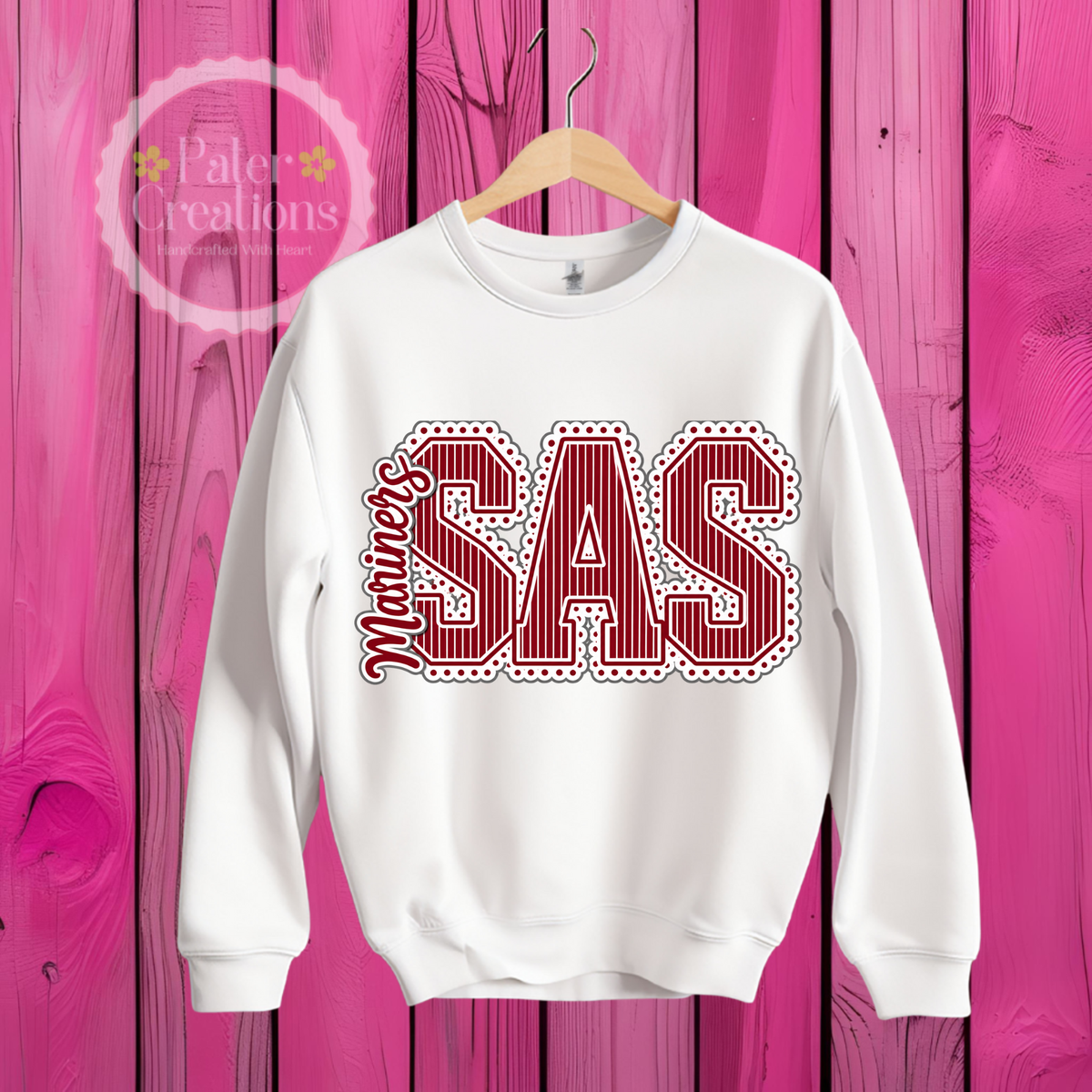 "SAS Mariners” Tee-Sweater