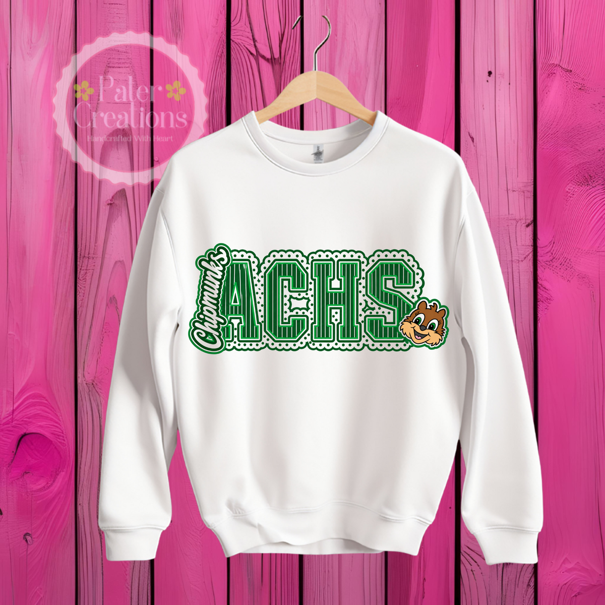 "ACHS Chipmunk” Sweatshirts