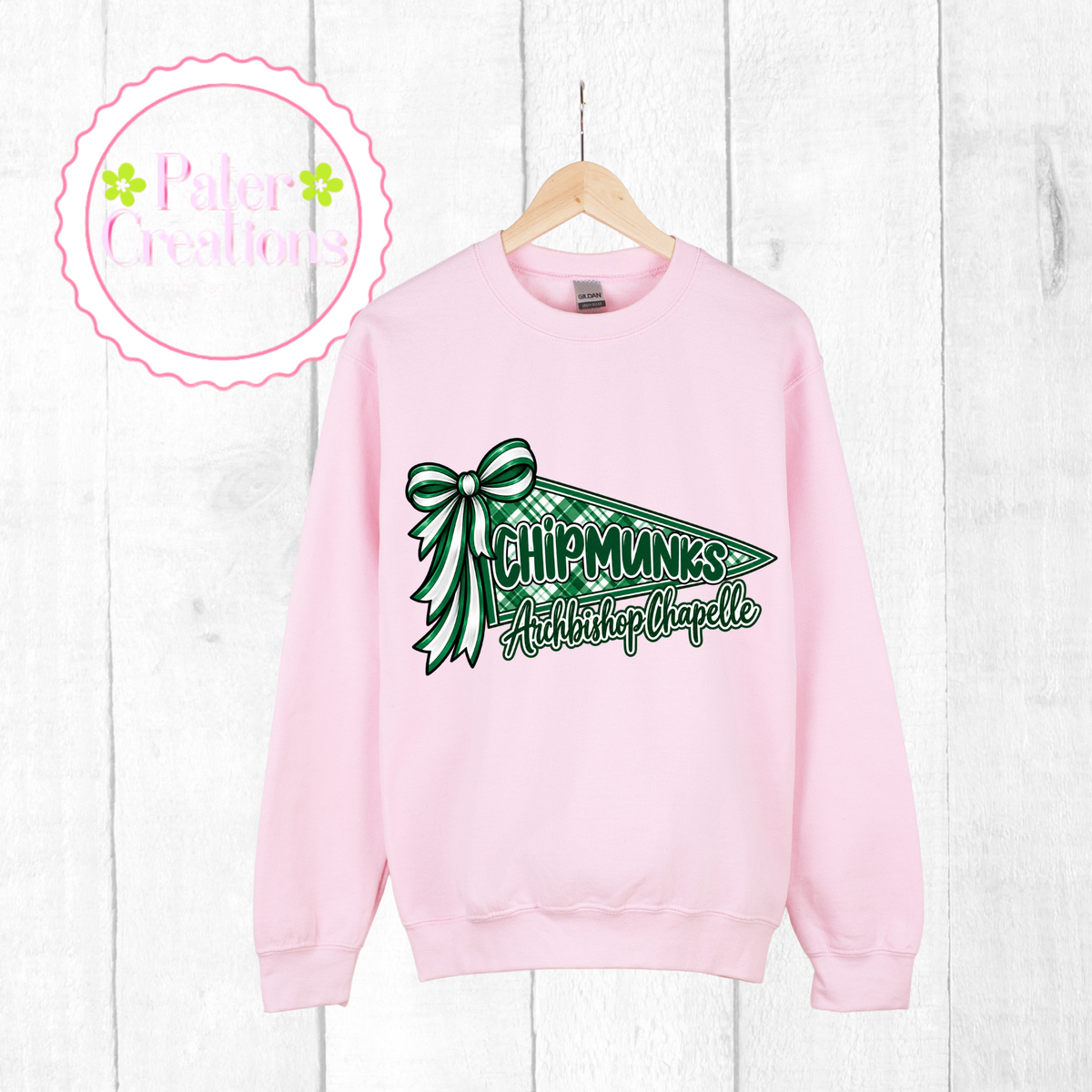 "ACHS Chipmunk” Sweatshirts