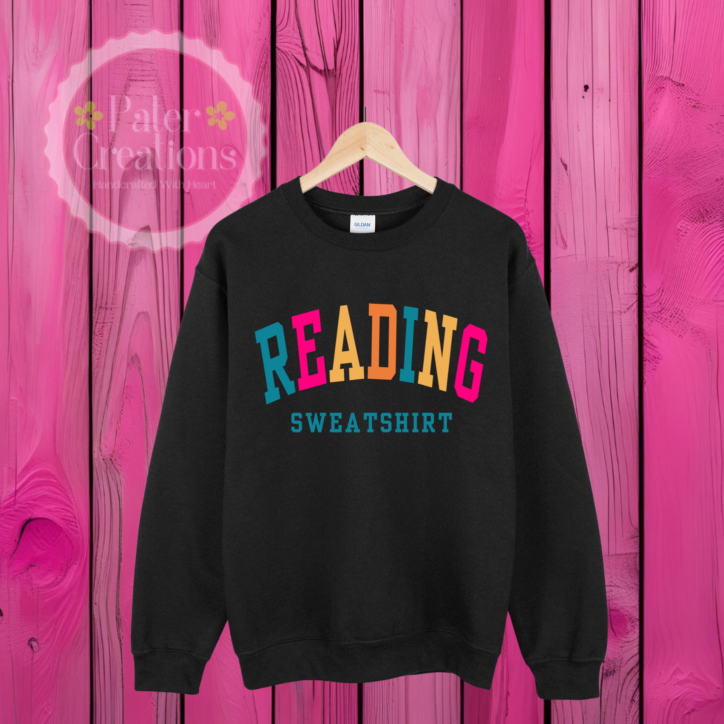 “Reading Sweatshirt” Sweater