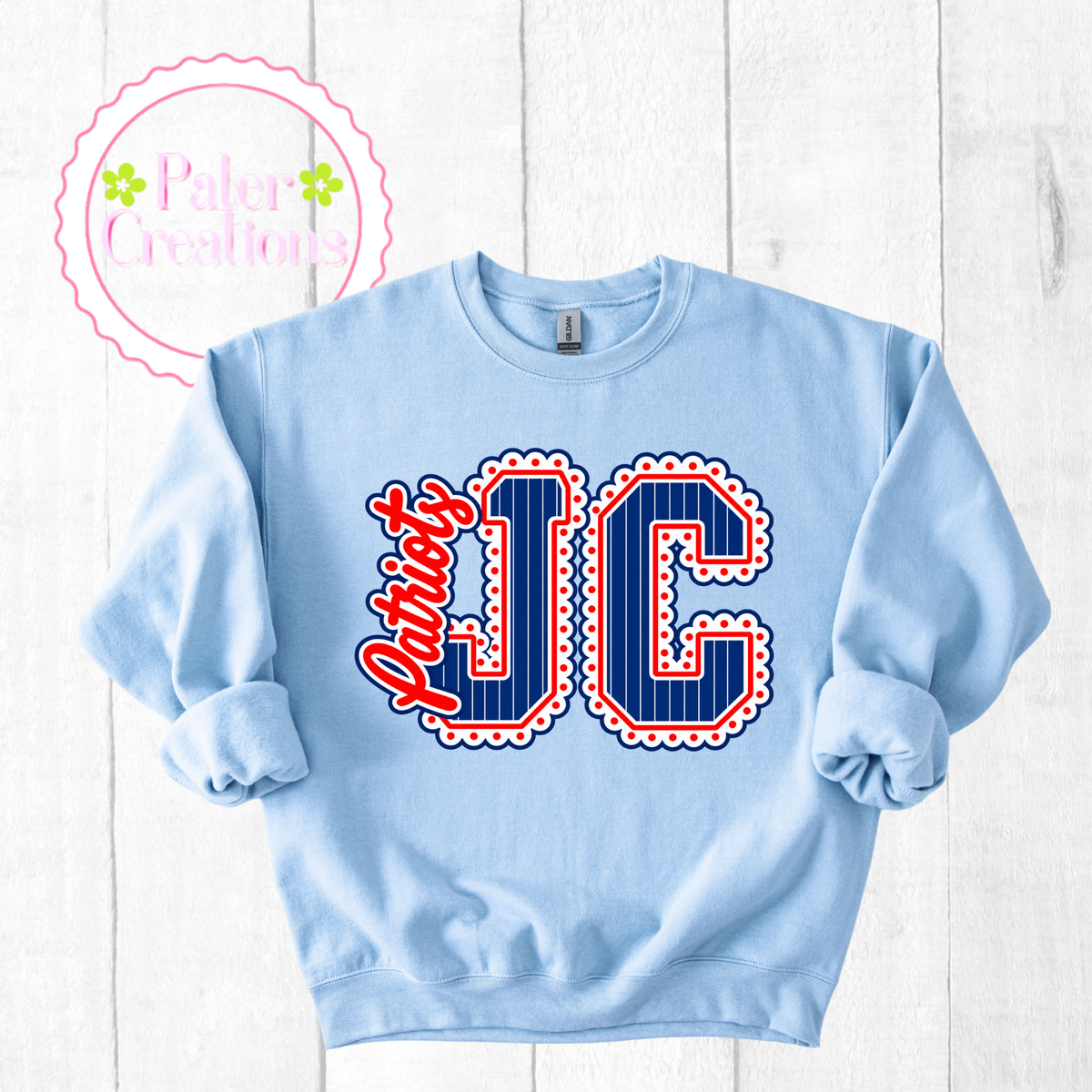 "JC Patriots” Tee-Sweater