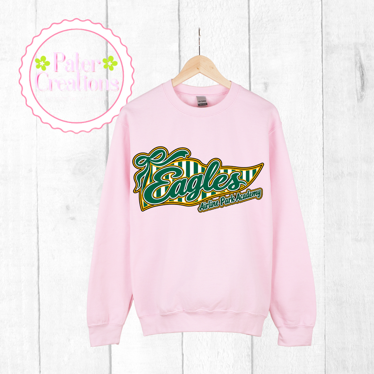 "APAAS Eagles YOUTH” Tee-Sweater
