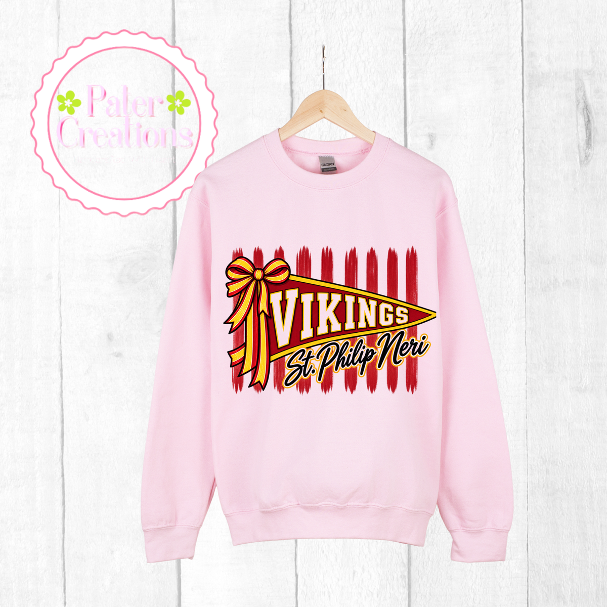 "SPN Vikings Collection” Sweater