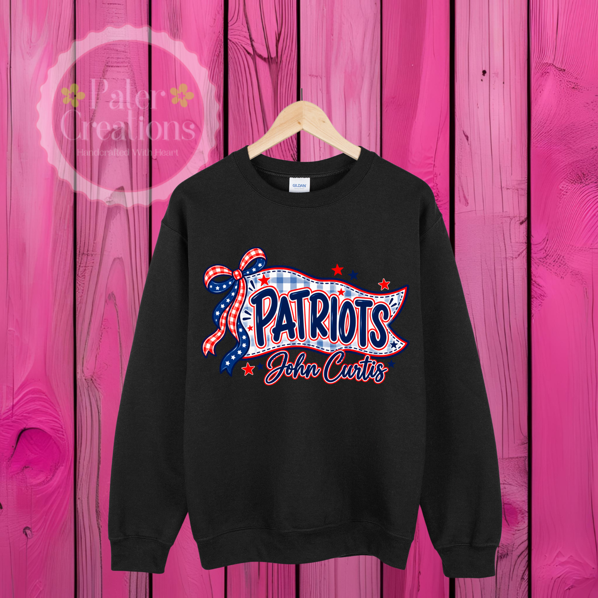 "JC Patriots” Tee-Sweater