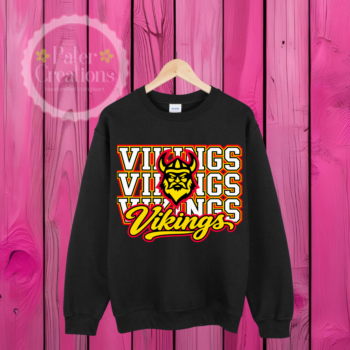 "SPN Victor Collection” Sweater