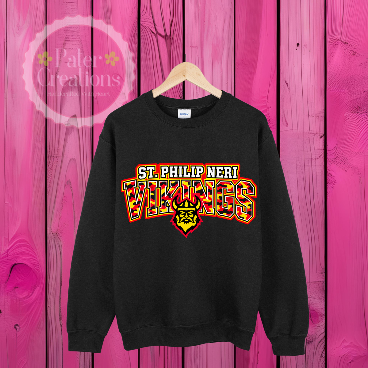 "SPN Victor Collection” Sweater