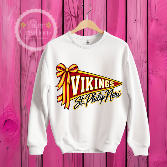 "YOUTH SPN Vikings Collection” Sweater