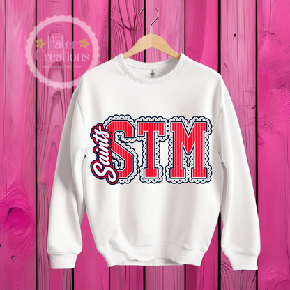 "STM Saints YOUTH” Tee-Sweater